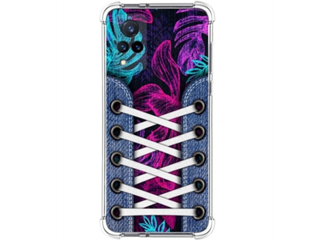 Carcasa Vivo V21 5G TUMUNDOSMARTPHONE Dibujos Antigolpes Multicolor