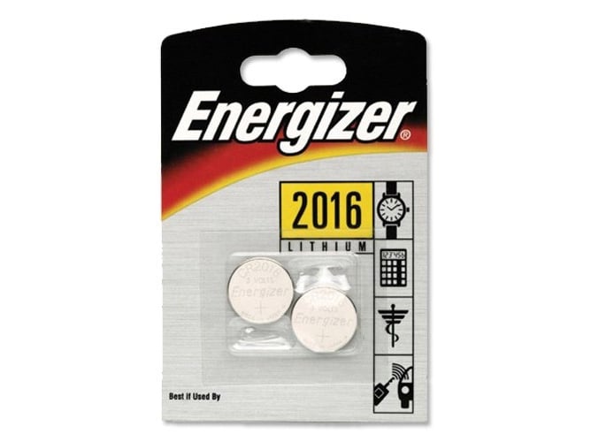 Pack de pilas ENERGIZER 2016 BL2UNID