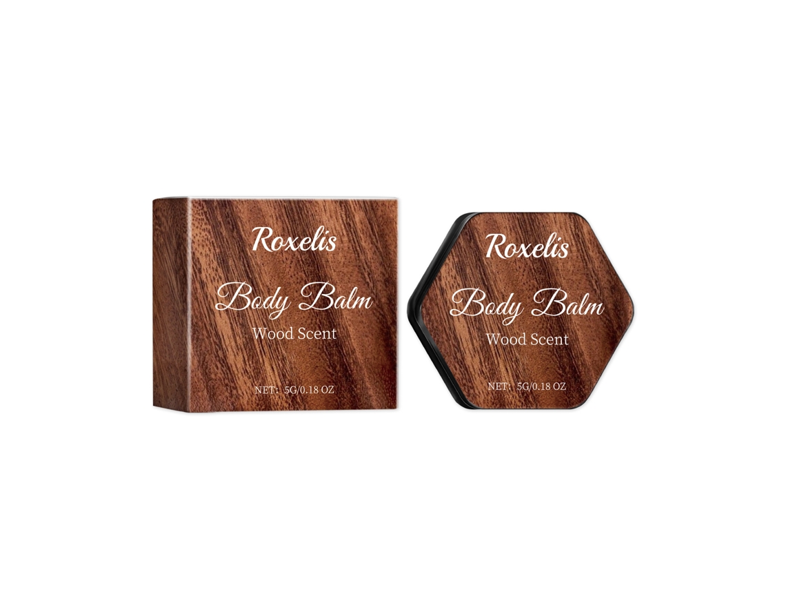 Bálsamo corporal perfumado con aroma a madera de oud