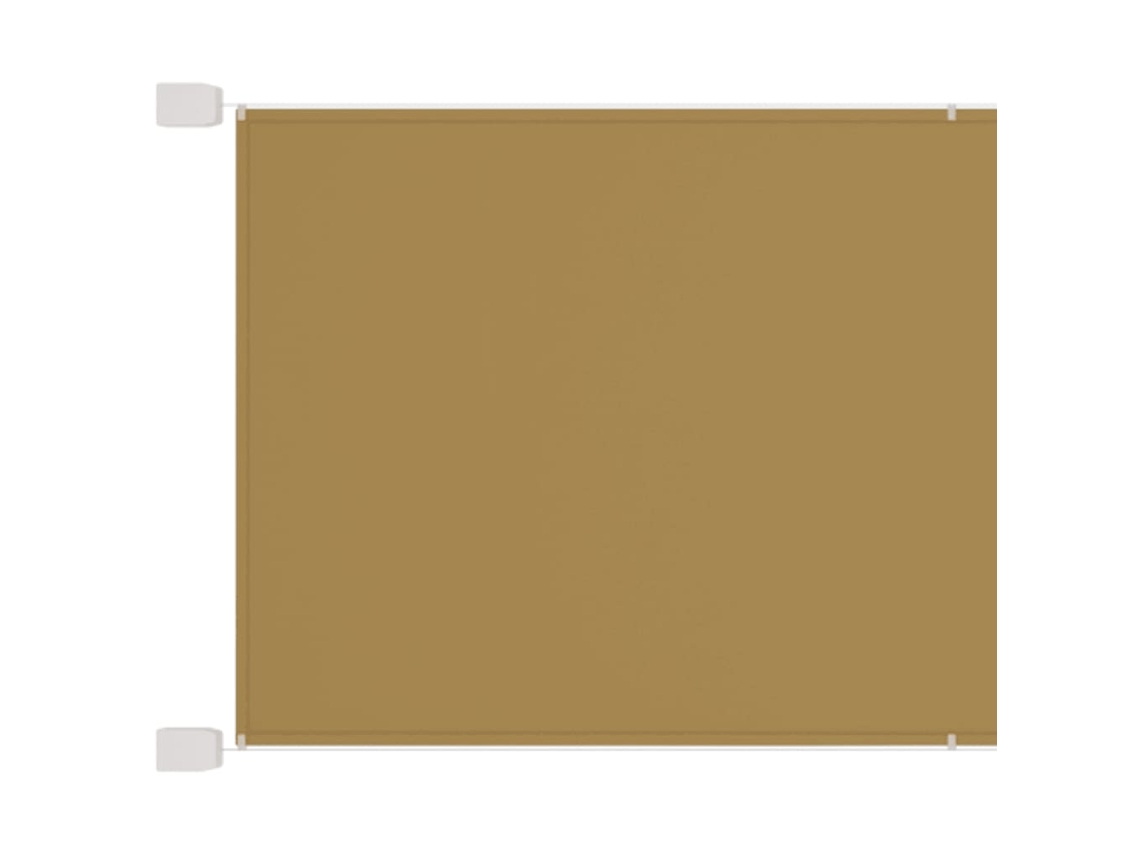 Toldo vertical VIDAXL Beige (60x600 cm)