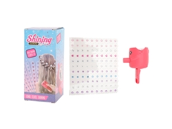 Vlola-kit De Bedazzler Para Cabello Con Estampador De Piedras Strass Herramienta De Estilo Brillante Para Niñas