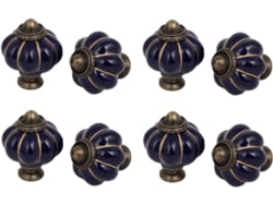 Juego de 8 piezas de cerámica para muebles CHABERLU