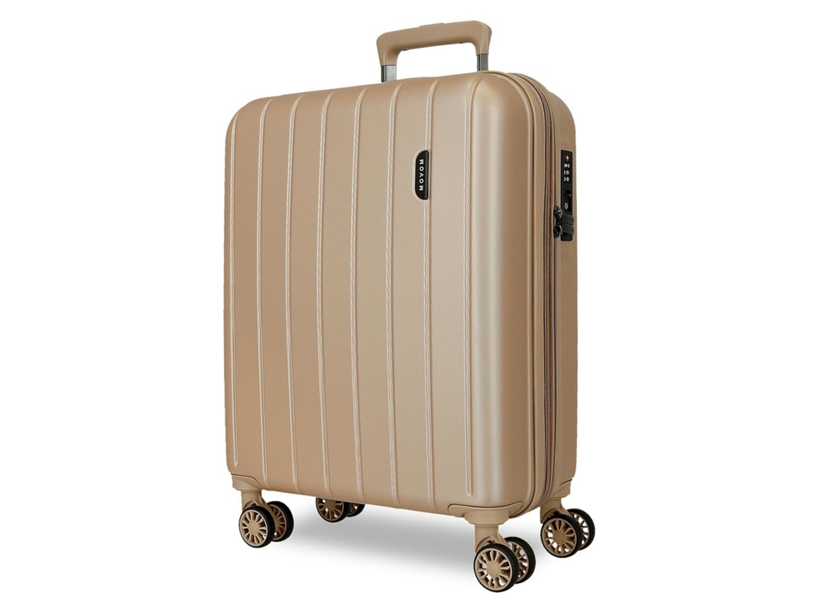 Maleta de Cabina MOVOM Wood Beige (21x56x41cm - 37 L)