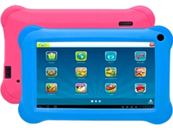 Tablet para Niños DENVER TAQ-90062K (9'' - 8 GB - 1 GB RAM - Wi-Fi - Azul y Rosa)