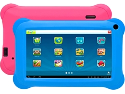 Tablet para Niños DENVER TAQ-70352K (7'' - 8 GB - 1 GB RAM -  Wi-Fi - Azul y Rosa)