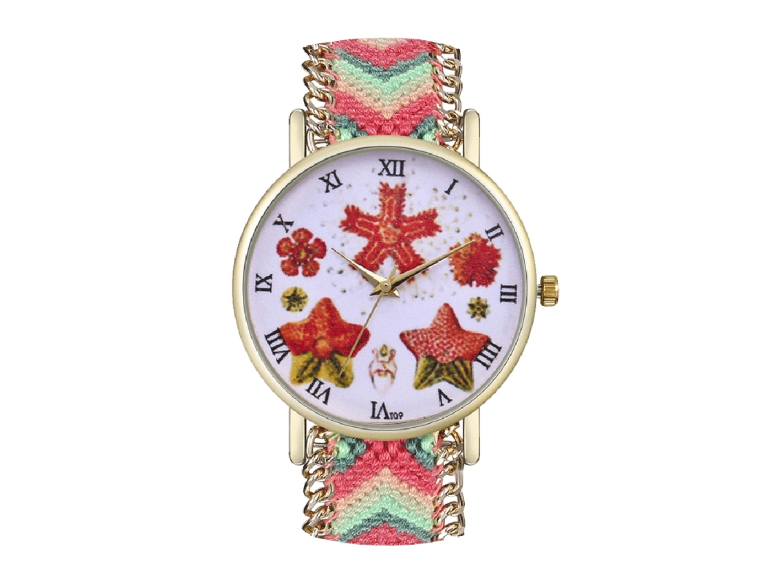 Reloj De Pulsera Unisex De Cuarzo Con Correa De Piel Sintética - Estilo Sencillo Y Moderno