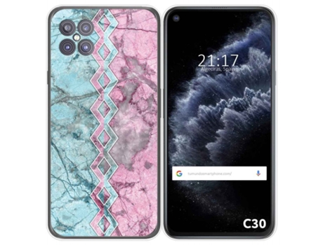 Carcasa Cubot C30 TUMUNDOSMARTPHONE Dibujos Multicolor
