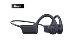 Auriculares De Conducción Ósea Bluetooth (negros), Resistentes Al Agua Ipx55, Con Micrófono, Color Negro