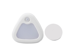 Luz Nocturna Led Con Sensor De Movimiento, 1,5 W, 60 Lúmenes, 5 M, Detección De 120°, 20 S, Luz Blanca De 6000 K.