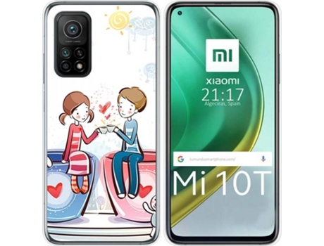 Carcasa Xiaomi Mi 10T / Mi 10T Pro TUMUNDOSMARTPHONE Café Multicolor