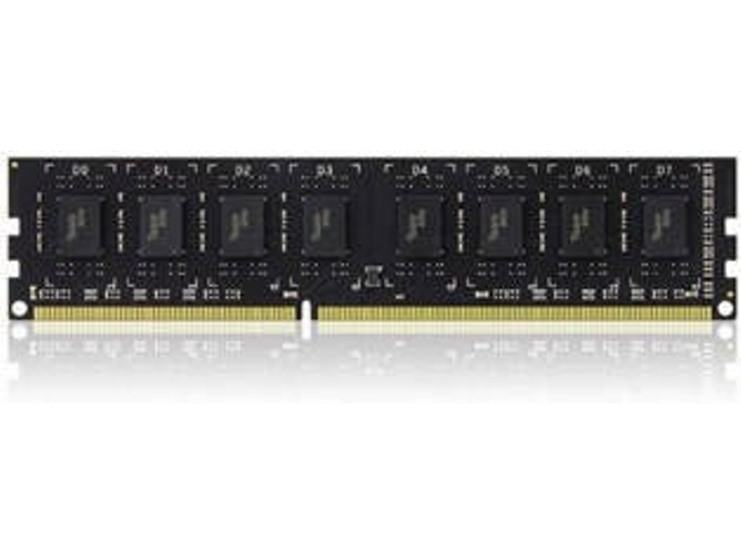 Memoria RAM DDR4 TEAMGROUP Elite (1 x 8 GB - 2400 MHz - CL 16 - Negro)