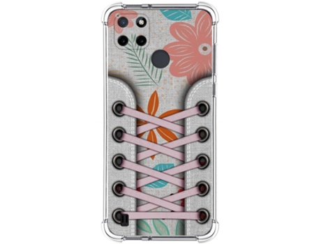 Carcasa Realme C21Y / C25Y TUMUNDOSMARTPHONE Dibujos Antigolpes Multicolor