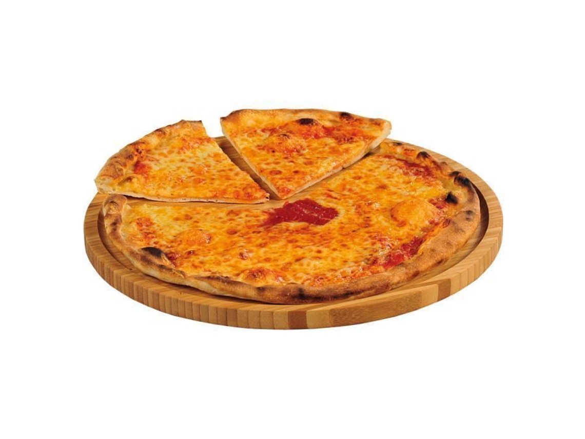 Placa Para Pizza Kesper Ø32 Cm Bambu Beige Resistente A La Humedad