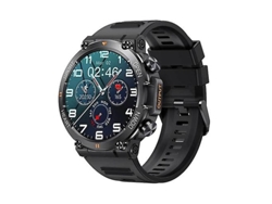 Reloj inteligente K56pro de 1,39 pulgadas con monitorización de frecuencia cardíaca, presión arterial y oxígeno en sangre. Ly Ebike
