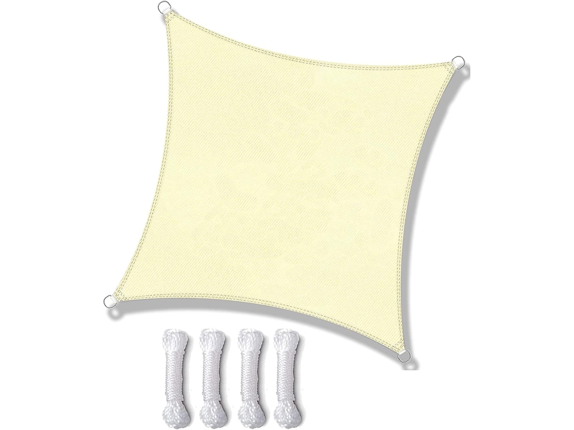 Toldo Rectangular Para Impermeable Resistente De Poliéster