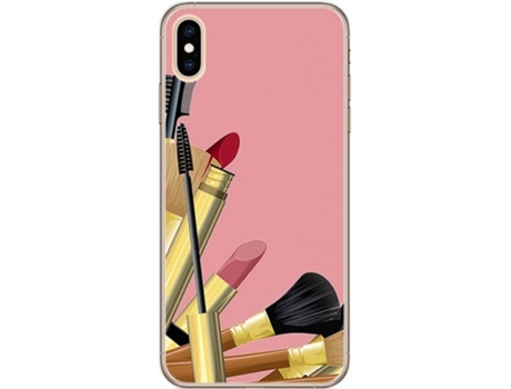 Carcasa iPhone XS Max TUMUNDOSMARTPHONE Brochas Multicolor