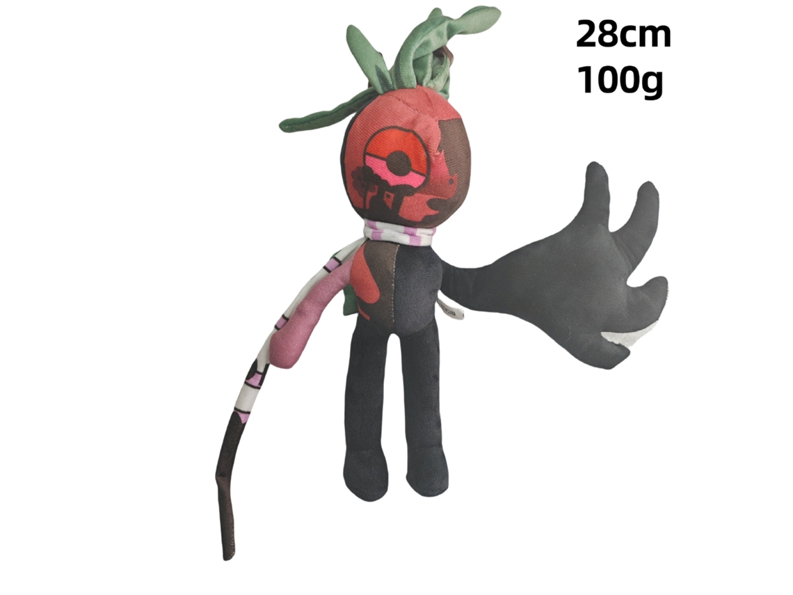 Peluche De Dandy's World Con Pelo Y Cara Graciosa