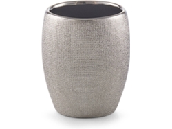 Soporte para Cepillo de Diente ZELLER PRESENT 18754 Plateado