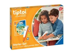 Ravensburger-tiptoi Starter Atlas-4005556001774-A partir de 5 años