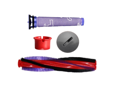 Cepillo de rodillo de repuesto para aspiradora, herramienta de tapa final prefiltro para aspiradora Dyson V6 Dc59 Dc62 Sv073 Sv03