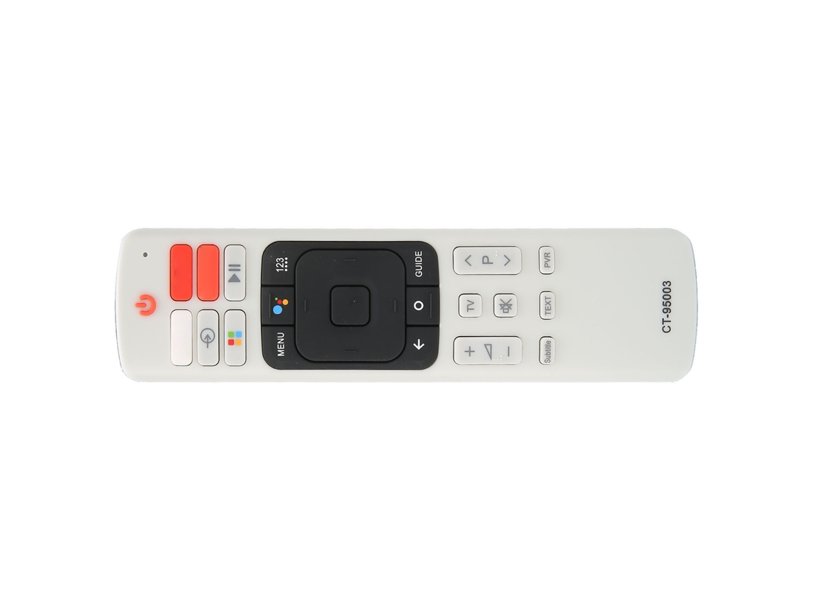 Mando A Distancia De Repuesto Para Televisores Toshiba 50u7950, 55u7950, 65u7950, 75u7950, 50m5306ext Y 55m5306ext Led Lcd.