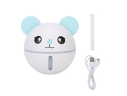 Humidificador de aire portátil (humidificador de aromas con luz de respiración)