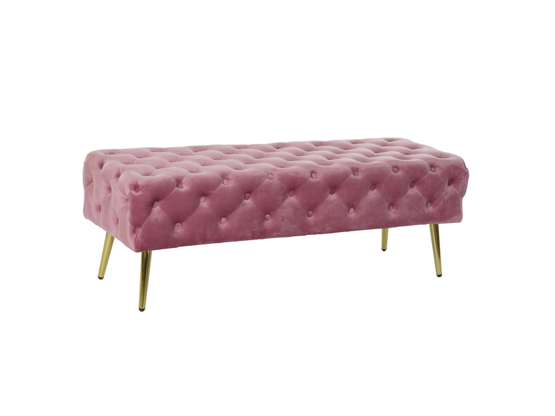 Descalzadora Poliester Metal Terciopelo 120x45x40cm
