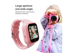 Reloj inteligente para niños 4G SD IP67 con rastreador wifi, videollamada SOS GPS LBS LY Ebike