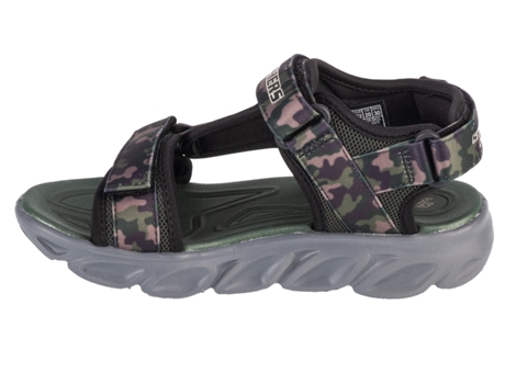 Sandalias de Niño SKECHERS Malla Negro (32)