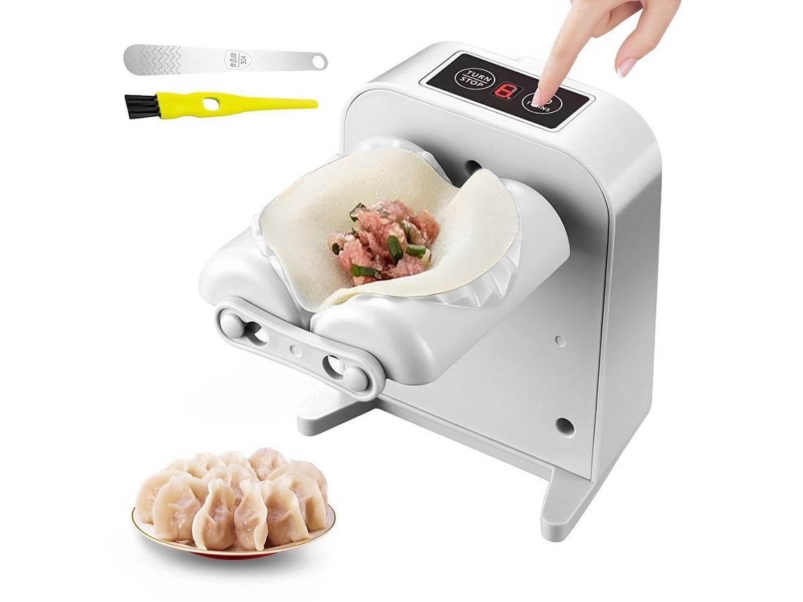 Máquina Para Preparar Alimentos, Máquina Para Fazer Wonton, Máquina Automática Recarregável Por Usb Para Fazer Wonton.