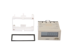 Totalizador De Medidor Eléctrico Digital H7et N1 Sin Entrada De Voltaje Con Pantalla Lcd
