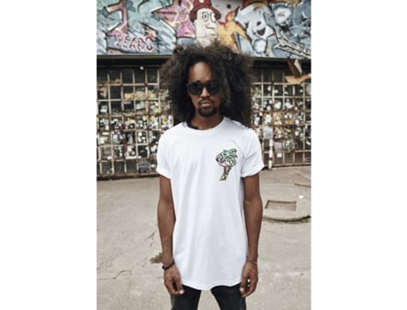 Camiseta MISTER TEE Hombre (Multicolor - XS)