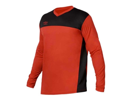 Camiseta de Hombre para Fútbol UMBRO Hero Rojo (14 años)