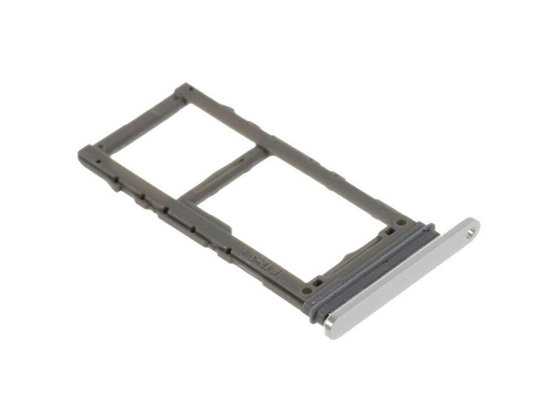 Bandeja Sim Para Samsung Galaxy Note 10 Plus + 1 Sim Adaptador Tarjeta Blanca