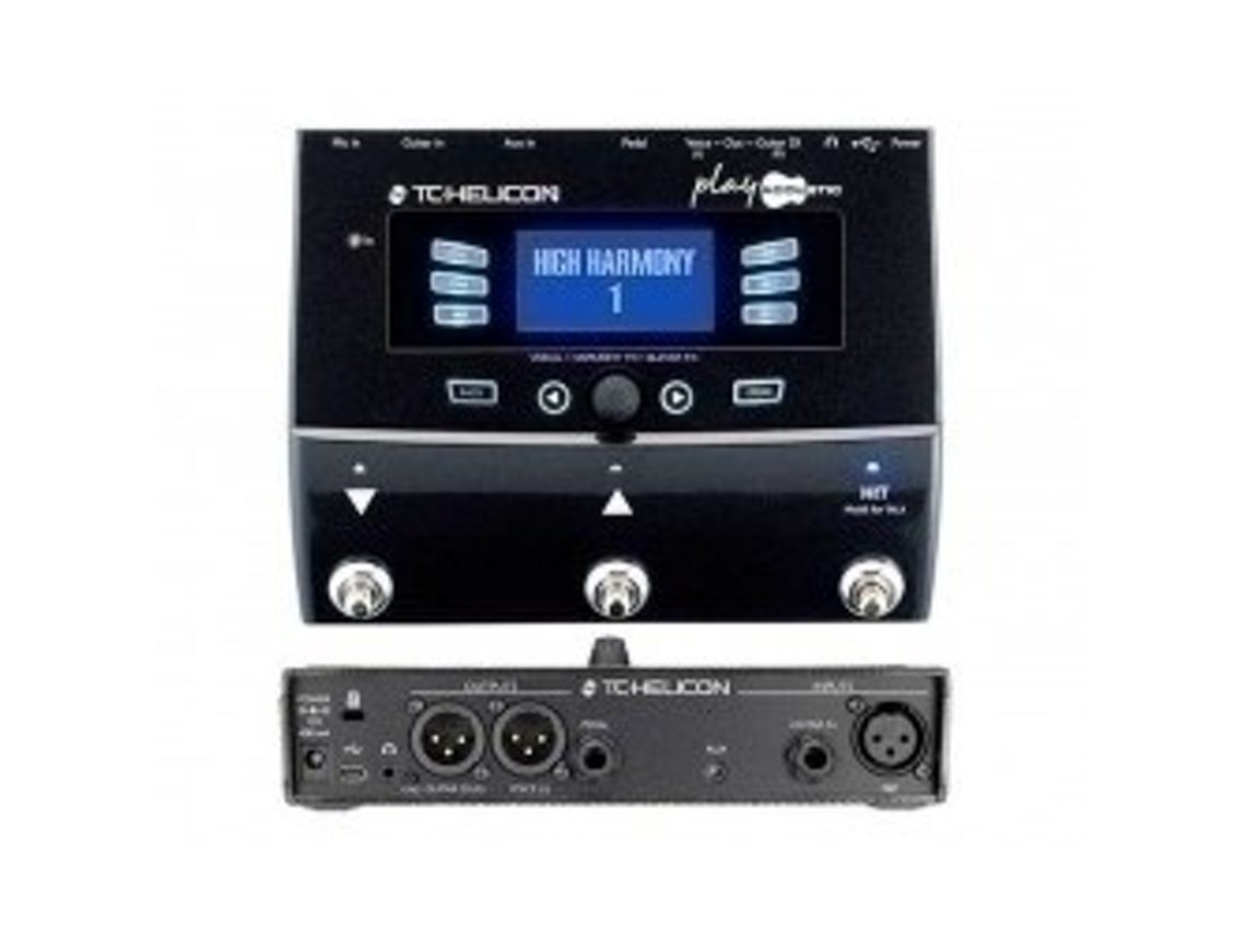 Procesador acústico para guitarra acústica Tc Helicon