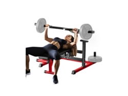 Press de banca ajustable Tekmaquinas para entrenamiento de pecho