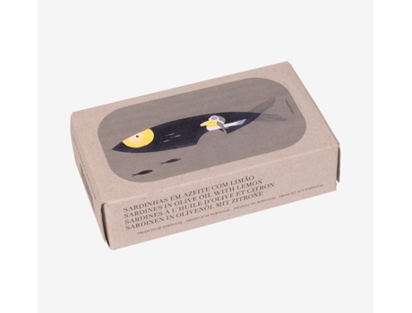 Sardinas en Aceite de Oliva y Limón 125 G JOSÉ GOURMET