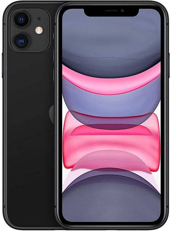 iPhone 11 APPLE (6.1'' - 128 GB - Negro)