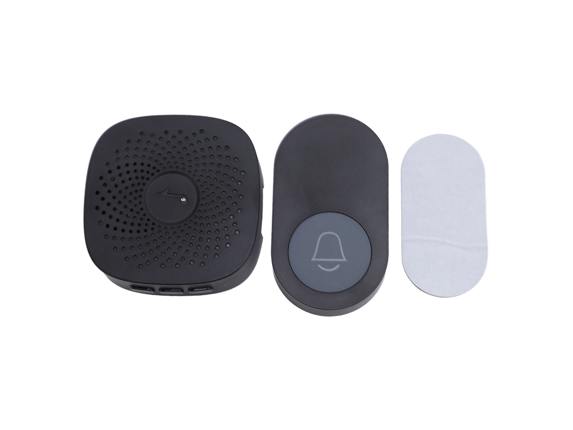 2026 Store-timbre De Puerta Inalámbrico Impermeable 38 Melodías Portátil Usb Para Hogar