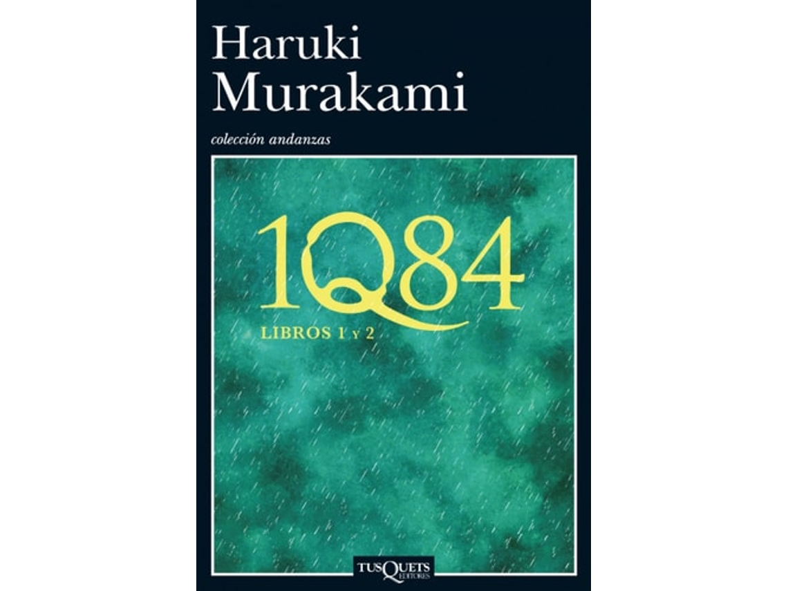 Libro 1Q84: Libros 1 Y 2  de Haruki Murakami (Español)