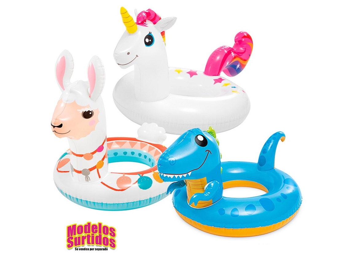 Flotador Hinchable Animales 107X58Cm INTEX