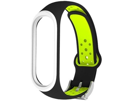 Correa Xiaomi Mi Band 6, Mi Smart Band 6 G4M Negro, Verde