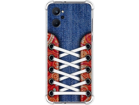 Carcasa Realme 9i TUMUNDOSMARTPHONE Dibujos Antigolpes Zapatillas 11 Multicolor