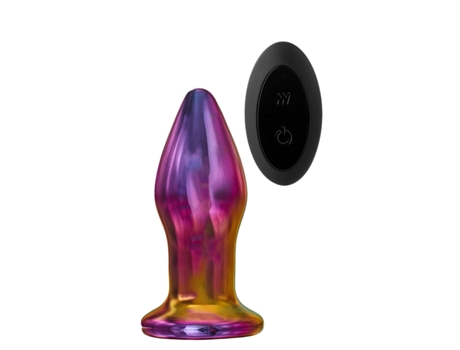 Plug Anal DREAM TOYS Glamour Glass (Multicolor - Ø 3,9 cm)