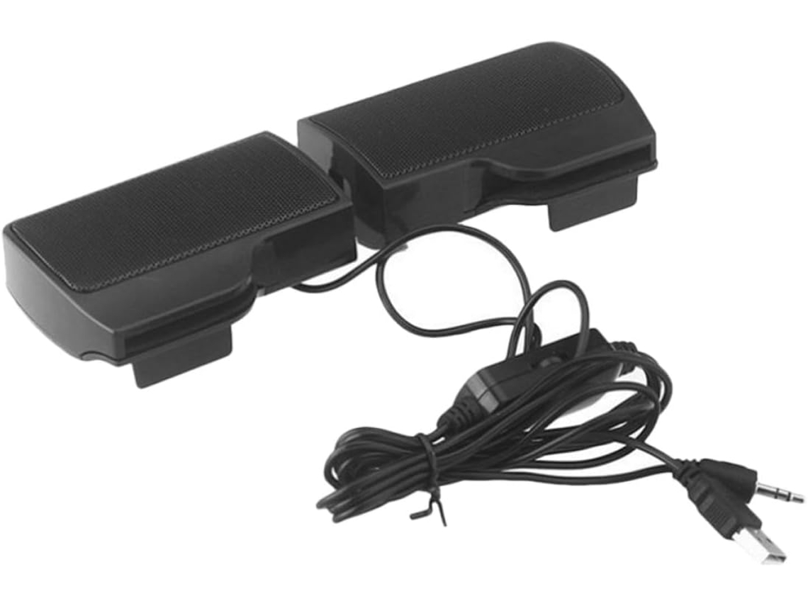 Altavoz Usb Compacto Con Clip Para Ordenador, Fuente De Alimentación Dc30