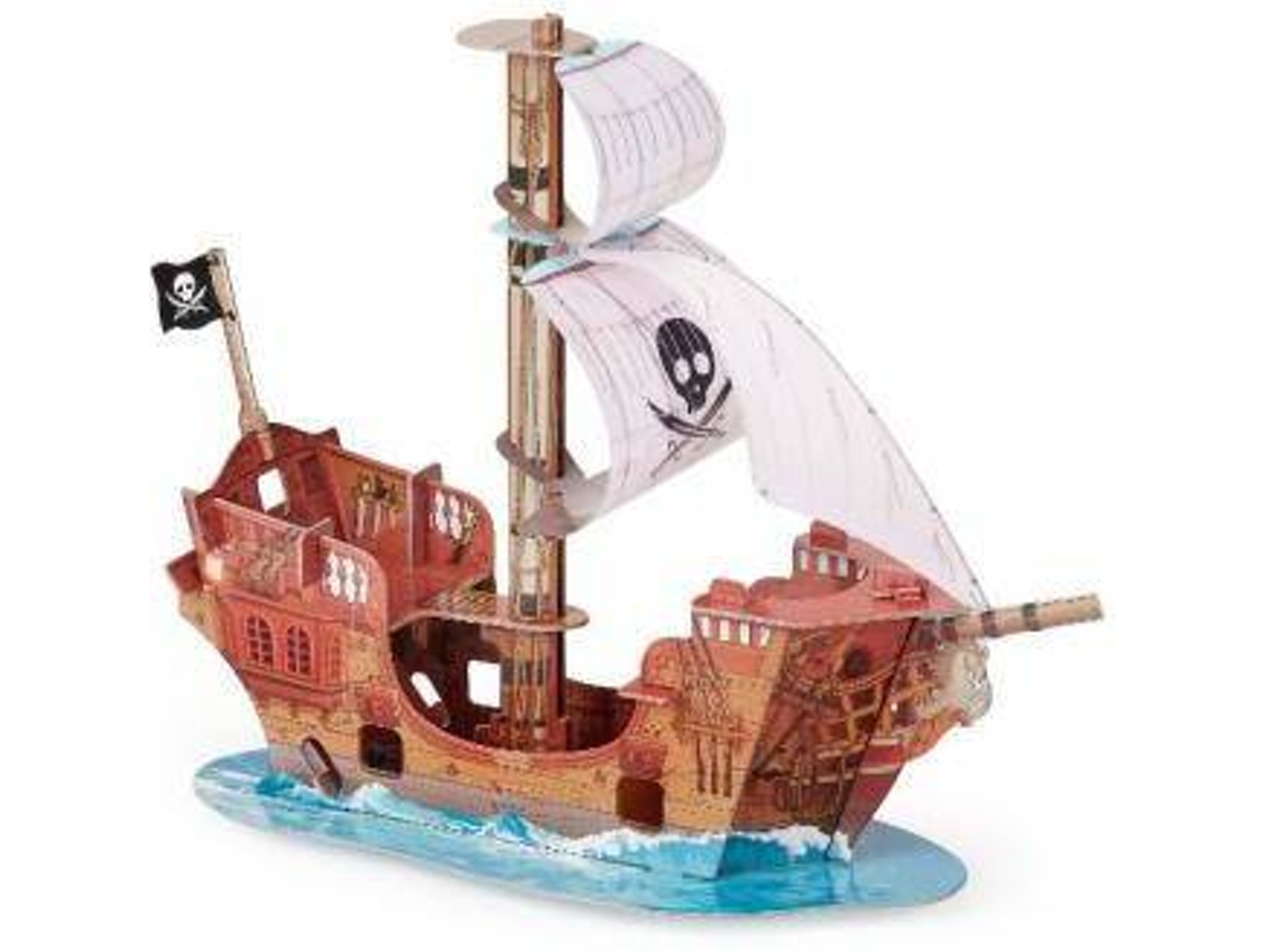 Figura PAPO Barco Pirata