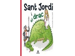 Libro Sant Jordi I El Drac de Anna Canyelles (Catalán)