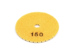Disco De Pulido Húmedo De Diamante De 3 Pulgadas Y Grano 150 Para Granito.
