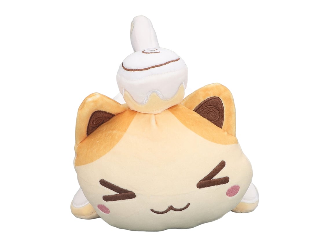 Bj-brinquedo De Pelúcia De Gato Bonito Macio Recheado Com Algodão Pp Para Meninos Meninas Tipo C 25cm/9.8in