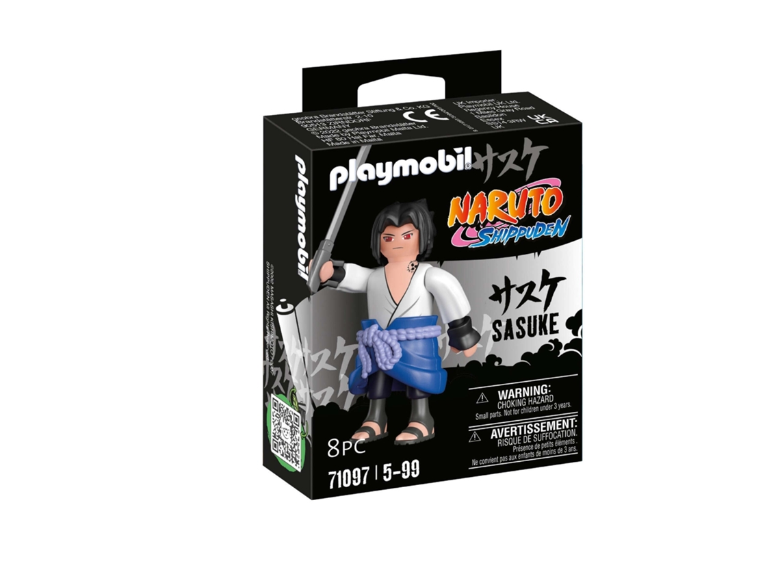 Blocs de Construcción PLAYMOBIL Sasuke (Edad Mínima Recomendada: 3 años)
